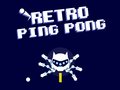 Mchezo Retro Ping Pong