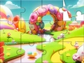 Mchezo Jigsaw Puzzle: Candy World