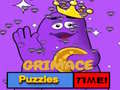 Mchezo Grimace Puzzles Time