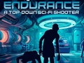 Mchezo Endurance: A Top-Down Sci-Fi Shooter