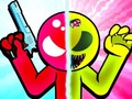 Mchezo Stickman Zombie vs Stickman Hero