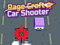 Mchezo Rage Craft Car Shooter