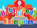 Mchezo Baby Panda Kindergarten 
