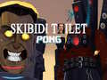 Mchezo Skibidi Toilet Pong