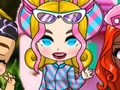 Mchezo Blonde Chibi Fashion Show