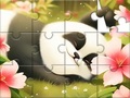Mchezo Jigsaw Puzzle: Sleeping Panda