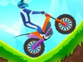 Mchezo Hill Climb on Moto Bike