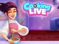 Mchezo Cooking Live