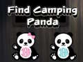 Mchezo Find Camping Panda
