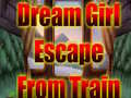Mchezo Dream Girl Escape From Train