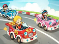 Mchezo Coloring Book: Car Racing