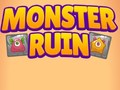 Mchezo Monster Ruin
