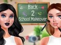 Mchezo Back 2 School Makeover