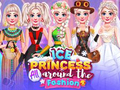 Mchezo Ice Princess All Around the Fashion