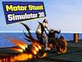 Mchezo Motor Stunt Simulator 3D