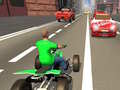Mchezo ATV Highway Racing