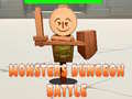 Mchezo Monsters Dungeon Battle