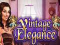 Mchezo Vintage Elegance