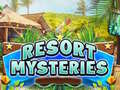 Mchezo Resort Mysteries