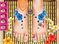 Mchezo BFFs Beach Pedicure