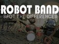 Mchezo Robot Band Find the differences