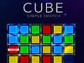 Mchezo Cube Simple 3 Match