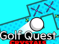Mchezo Golf Quest: Crystals
