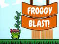 Mchezo Froggy Blast!