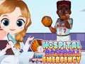 Mchezo Hospital Baseballer Emergency