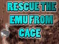 Mchezo Rescue The Emu From Cage