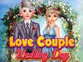 Mchezo Love Couple Wedding Day