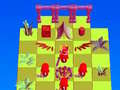 Mchezo Casstle Puzzle Fight
