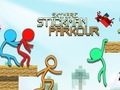 Mchezo Stickman Parkour Master
