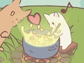 Mchezo Cute Cat Town