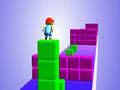 Mchezo Cube Adventure Run