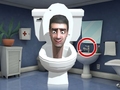 Mchezo Skibidi Toilet Find The Differences