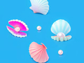 Mchezo Coloring Book: Shells