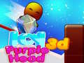 Mchezo Icy Purple Head 3D