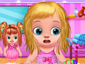 Mchezo Babysitter Kids Hair Salon