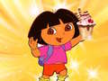 Mchezo Ice Cream Maker With Dora