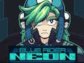 Mchezo Blue Rider: Neon