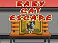 Mchezo Baby Cat Escape