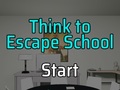 Mchezo Think to Escape: School