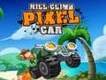 Mchezo Hill Climb Pixel Car