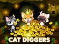 Mchezo Cat Diggers