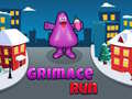 Mchezo Grimace Run