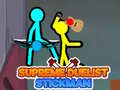 Mchezo Supreme Duelist Stickman