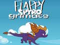 Mchezo Flappy Spyro Grimace