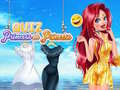 Mchezo Flash Quiz Princess Vs Princess