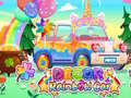 Mchezo Decor Rainbow Car